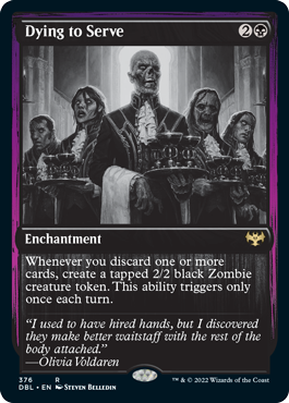 Dying to Serve [Innistrad: Double Feature] | Good Games Morley