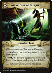 Journey to Eternity // Atzal, Cave of Eternity [Rivals of Ixalan Prerelease Promos] | Good Games Morley