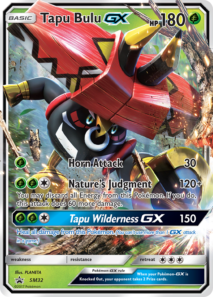 Tapu Bulu GX (SM32) [Sun & Moon: Black Star Promos] | Good Games Morley