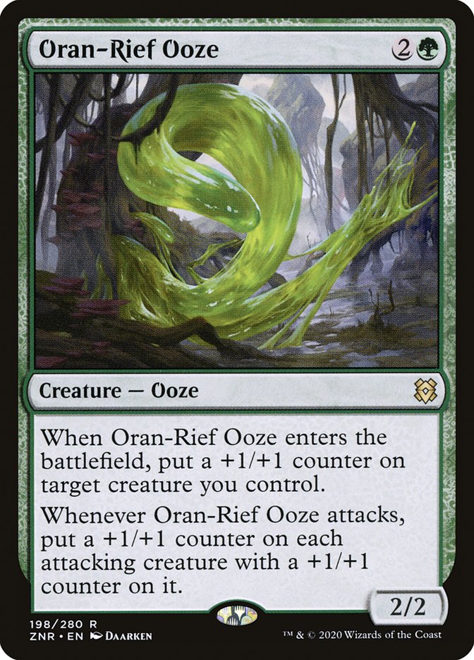 Oran-Rief Ooze [Zendikar Rising] | Good Games Morley