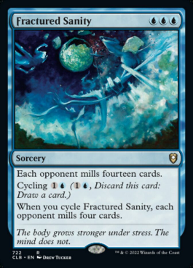 Fractured Sanity [Commander Legends: Battle for Baldur's Gate] | Good Games Morley