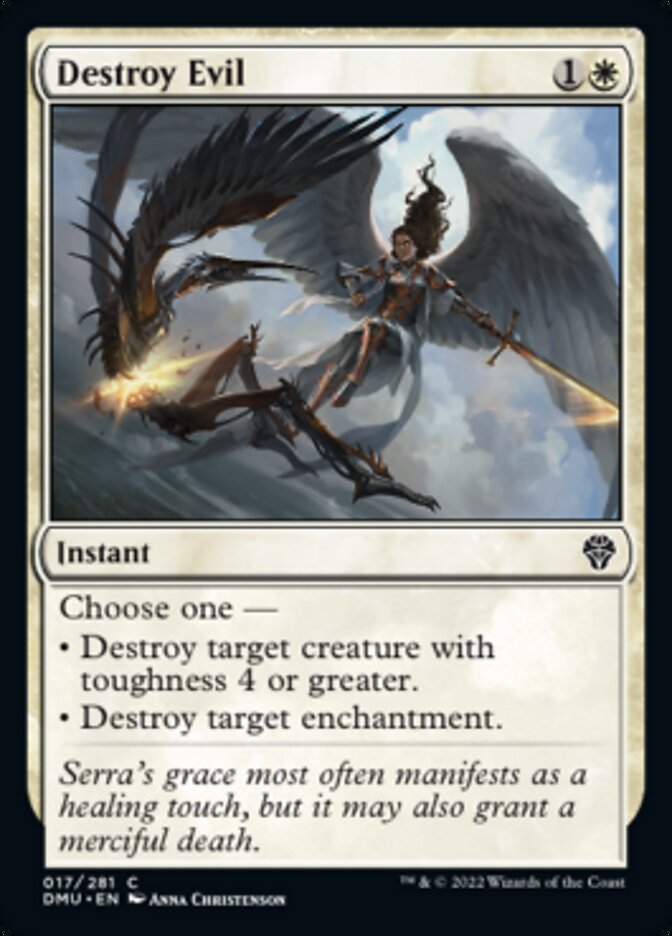 Destroy Evil [Dominaria United] | Good Games Morley