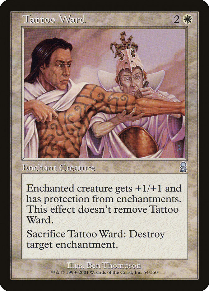 Tattoo Ward [Odyssey] | Good Games Morley