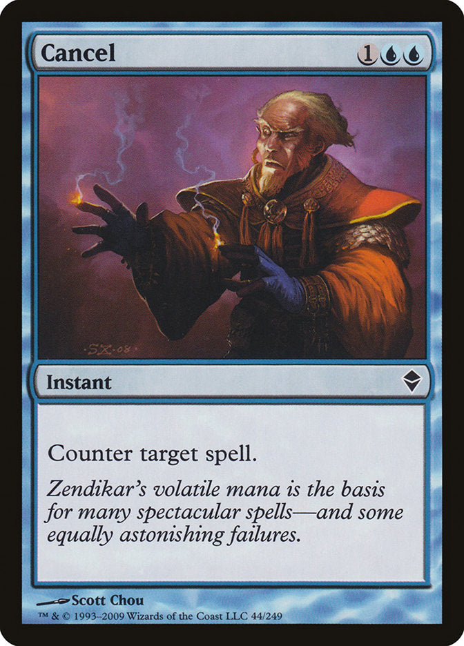 Cancel [Zendikar] | Good Games Morley