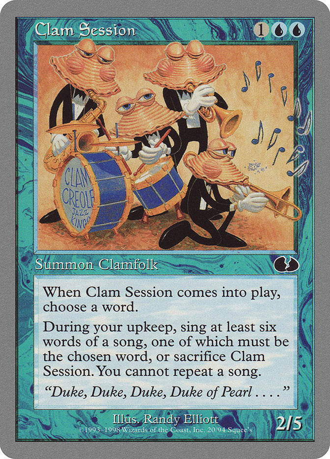 Clam Session [Unglued] | Good Games Morley