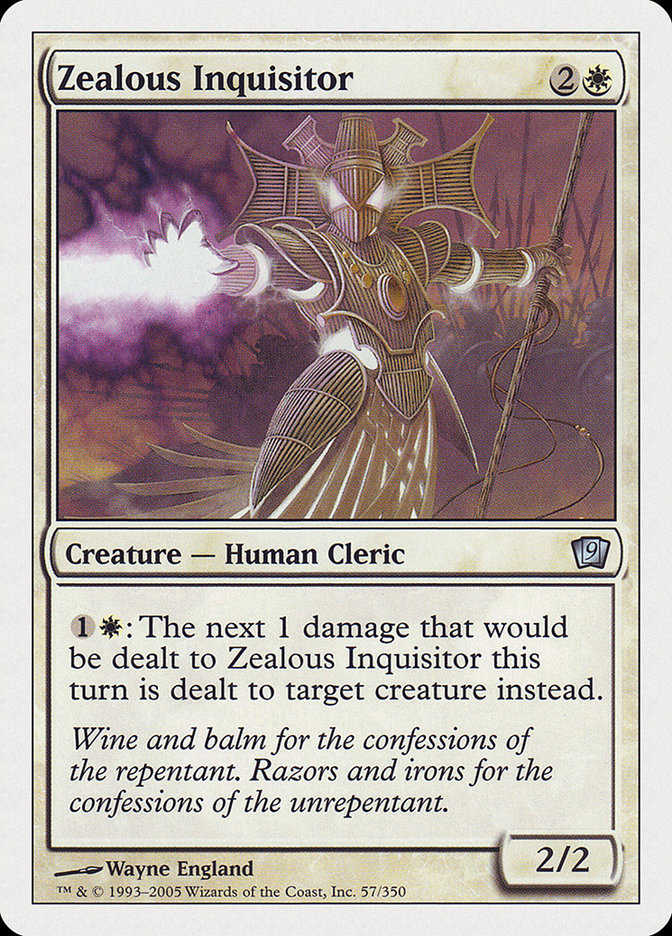 Zealous Inquisitor [Ninth Edition] | Good Games Morley