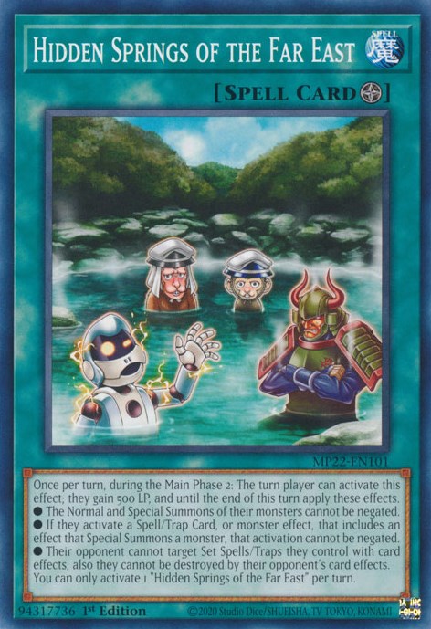 Hidden Springs of the Far East [MP22-EN101] Common | Good Games Morley