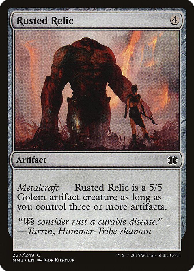 Rusted Relic [Modern Masters 2015] | Good Games Morley