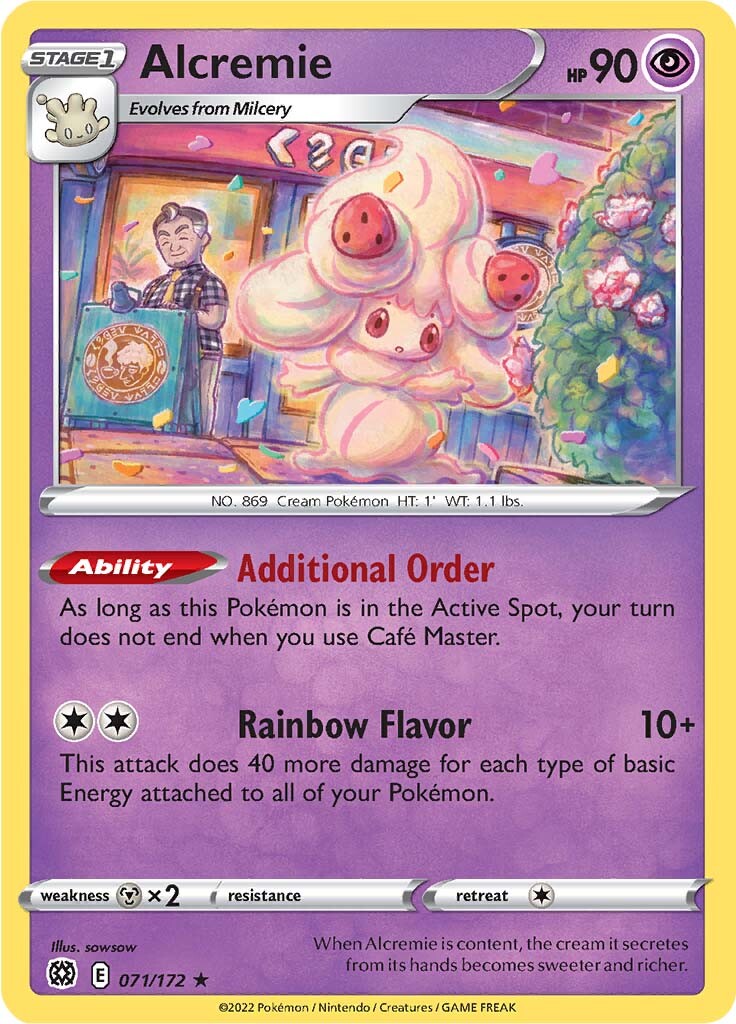 Alcremie (071/172) [Sword & Shield: Brilliant Stars] | Good Games Morley