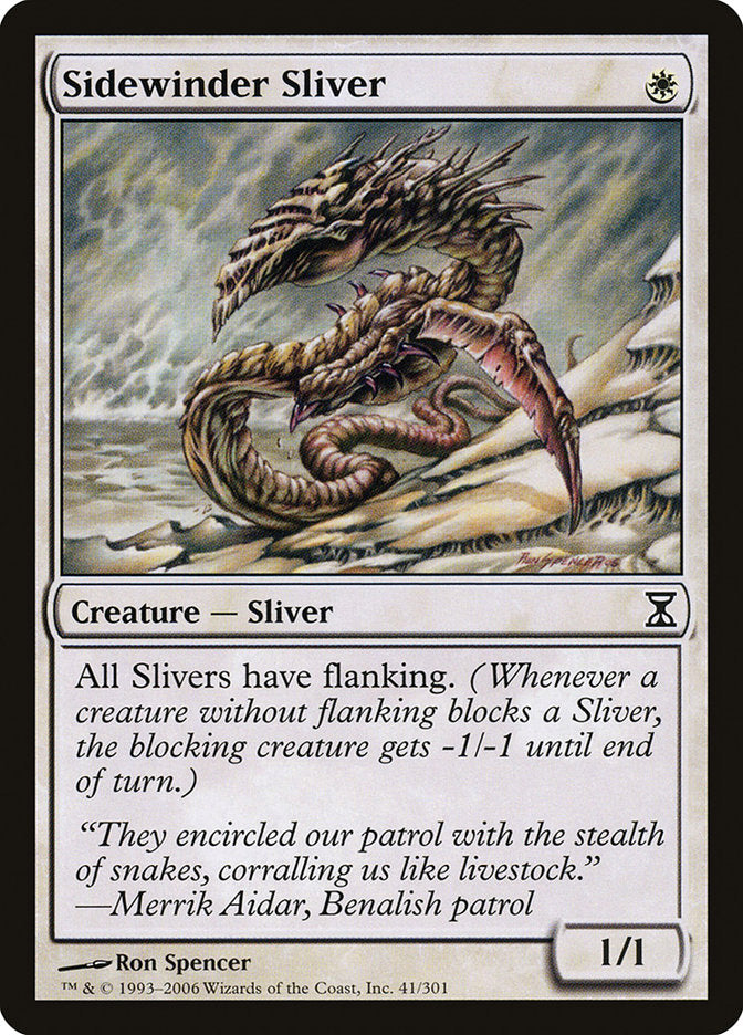 Sidewinder Sliver [Time Spiral] | Good Games Morley