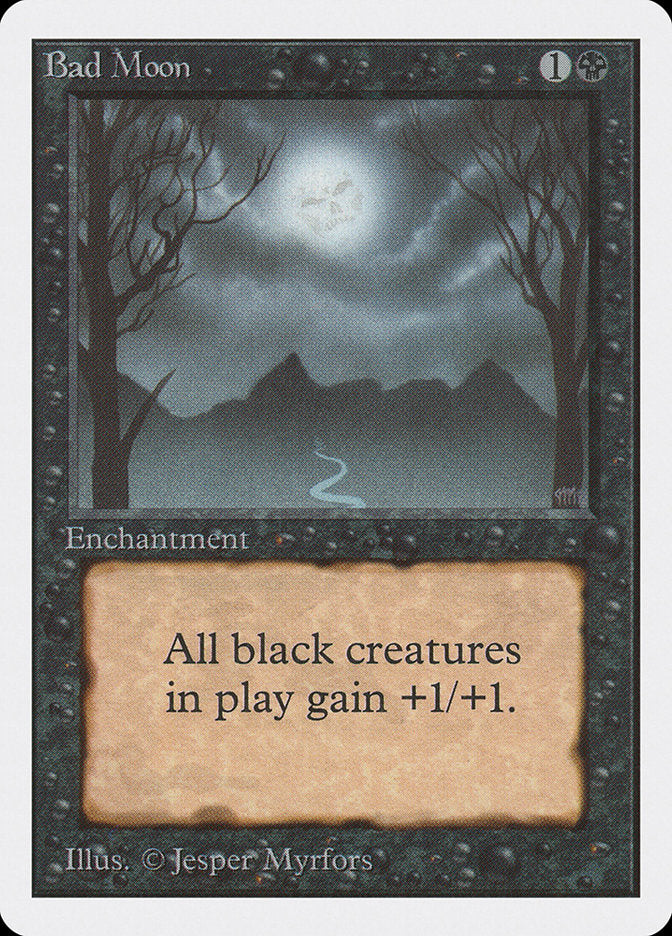 Bad Moon [Unlimited Edition] | Good Games Morley