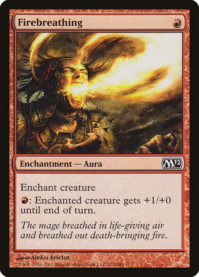 Firebreathing [Magic 2012] | Good Games Morley