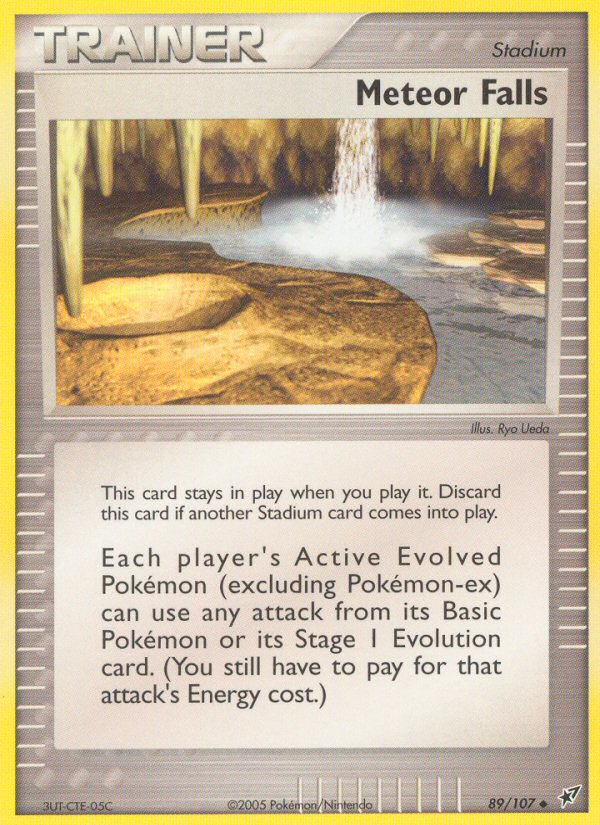Meteor Falls (89/107) [EX: Deoxys] | Good Games Morley