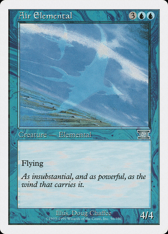 Air Elemental [Classic Sixth Edition] | Good Games Morley
