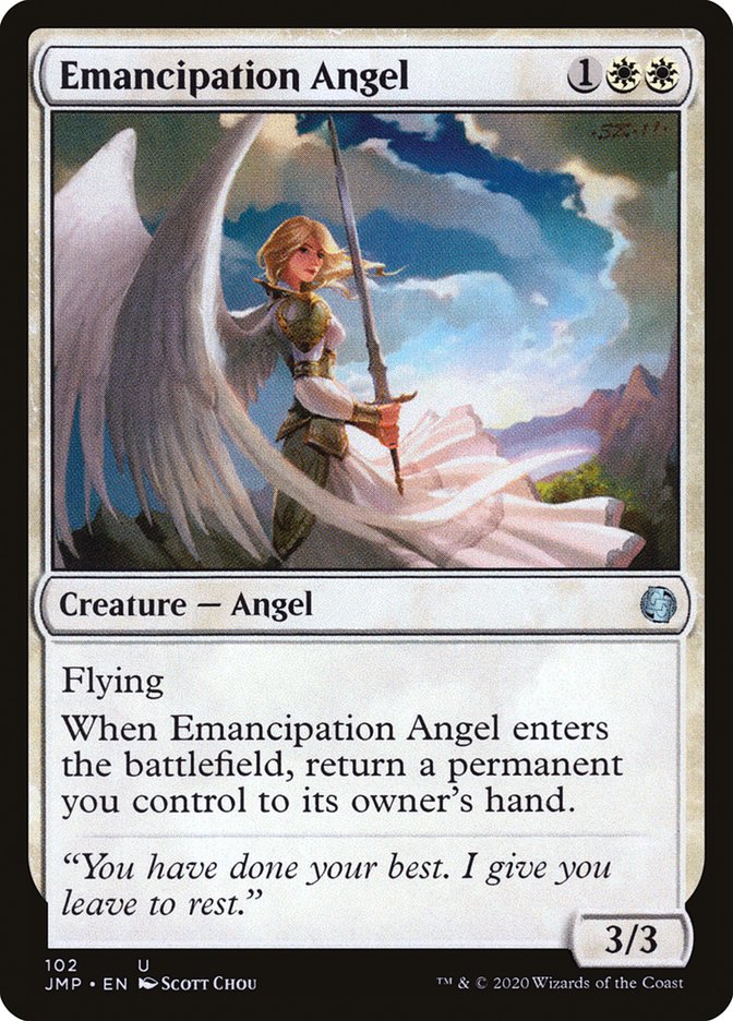 Emancipation Angel [Jumpstart] | Good Games Morley