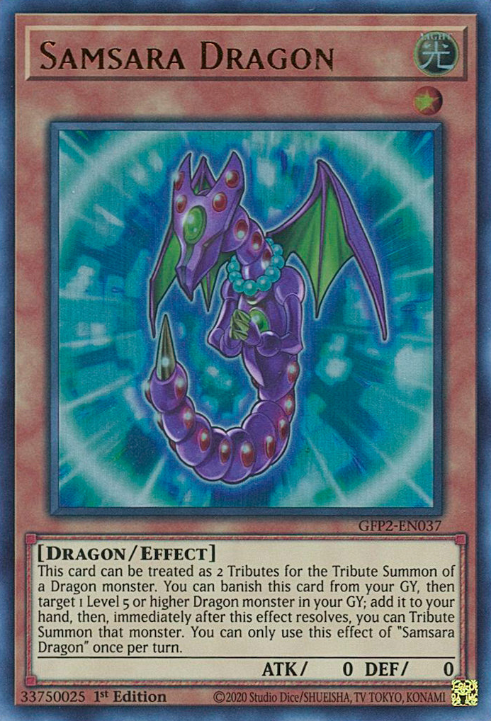 Samsara Dragon [GFP2-EN037] Ultra Rare | Good Games Morley
