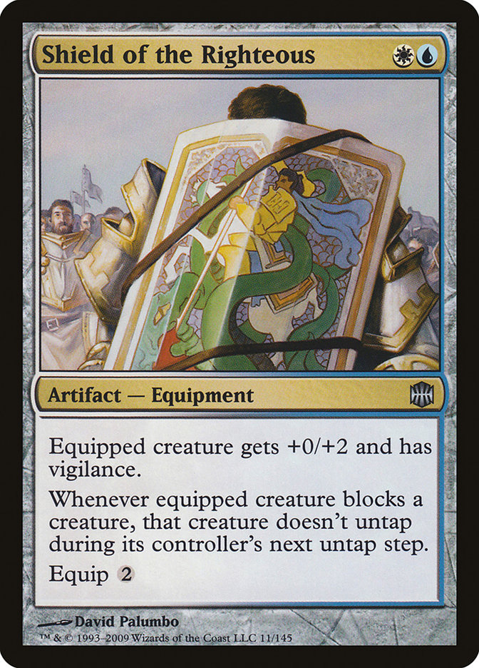 Shield of the Righteous [Alara Reborn] | Good Games Morley