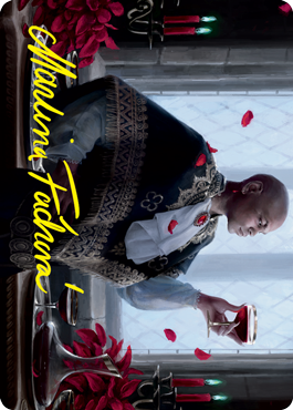 Voldaren Epicure 1 Art Card (Gold-Stamped Signature) [Innistrad: Crimson Vow Art Series] | Good Games Morley