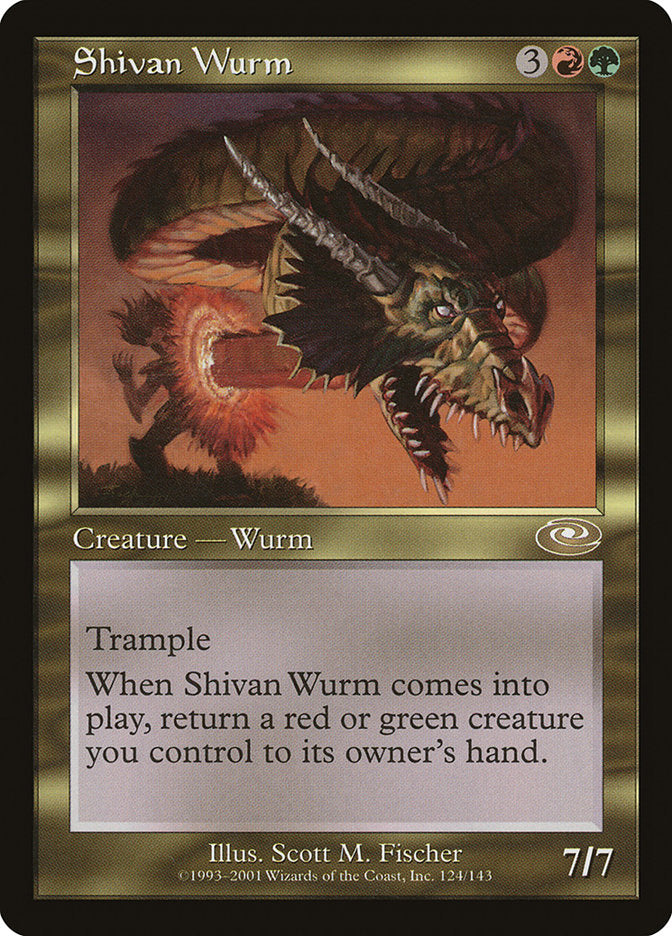 Shivan Wurm [Planeshift] | Good Games Morley