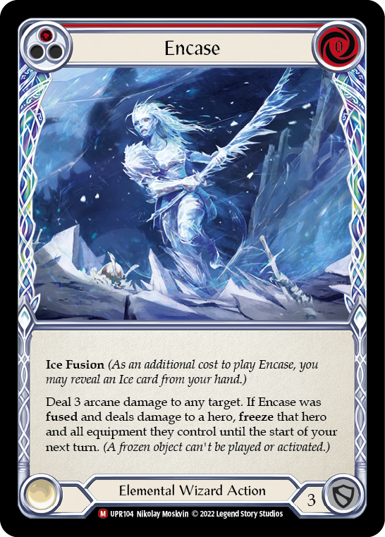 Encase [UPR104] (Uprising)  Rainbow Foil | Good Games Morley
