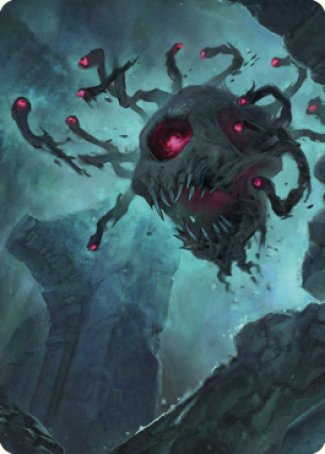 Ghastly Death Tyrant Art Card [Commander Legends: Battle for Baldur's Gate Art Series] | Good Games Morley
