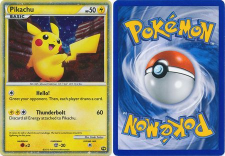 Pikachu (PW1) (English) [Pikachu World Collection Promos] | Good Games Morley