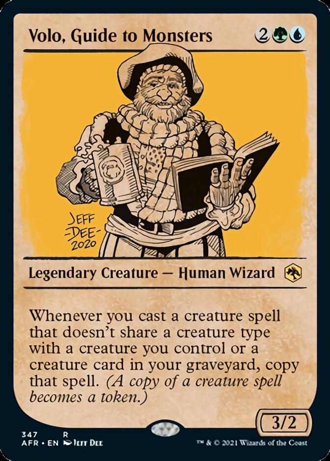 Volo, Guide to Monsters (Showcase) [Dungeons & Dragons: Adventures in the Forgotten Realms] | Good Games Morley