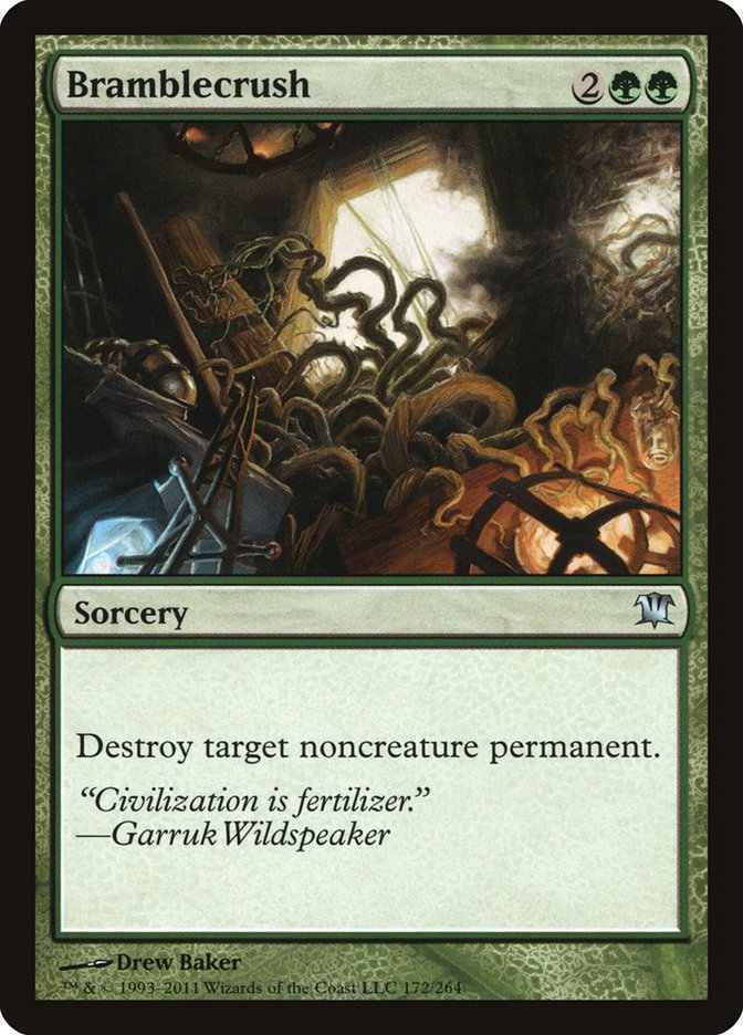 Bramblecrush [Innistrad] | Good Games Morley