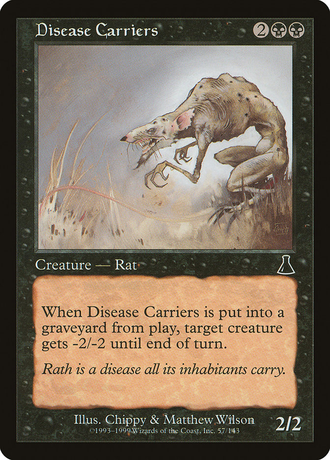 Disease Carriers [Urza's Destiny] | Good Games Morley