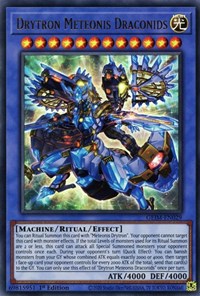 Drytron Meteonis Draconids [GEIM-EN029] Ultra Rare | Good Games Morley