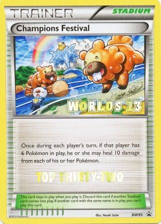 Champions Festival (BW95) (2013 Top Thirty Two) [Black & White: Black Star Promos] | Good Games Morley