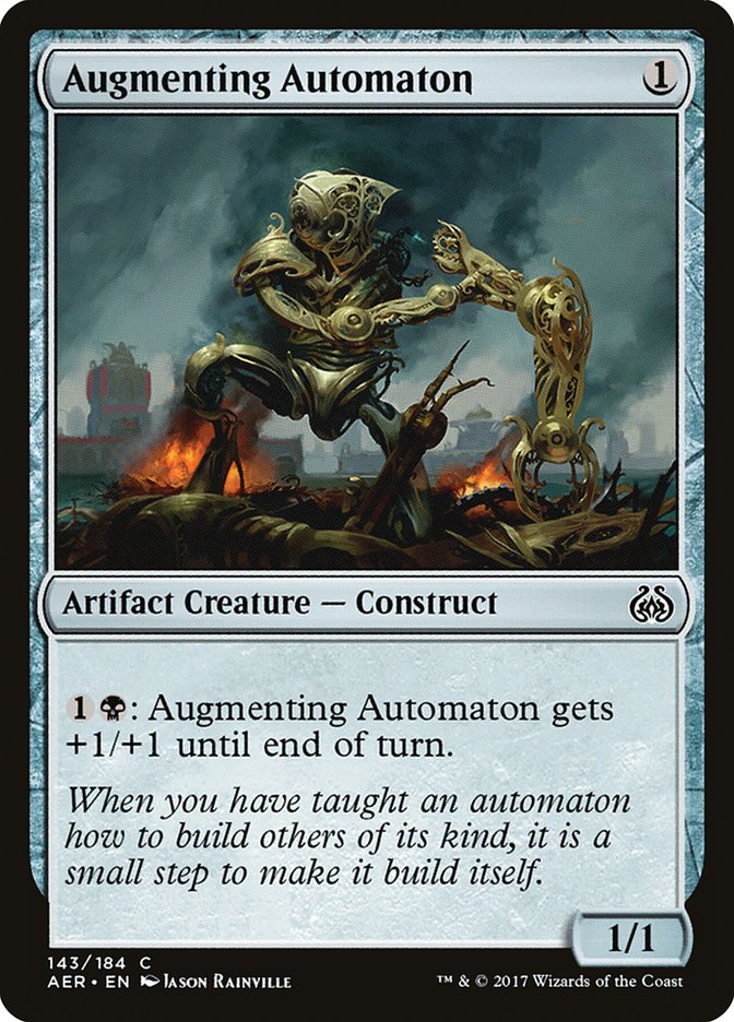Augmenting Automaton [Aether Revolt] | Good Games Morley