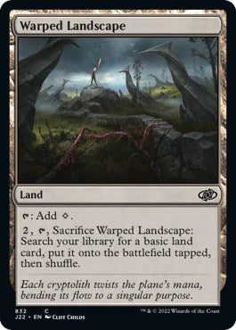 Warped Landscape [Jumpstart 2022] | Good Games Morley