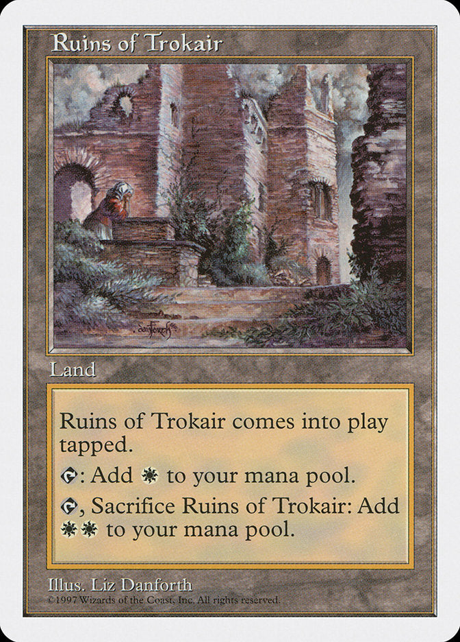 Ruins of Trokair [Fifth Edition] | Good Games Morley