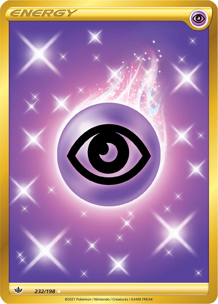 Psychic Energy (232/198) [Sword & Shield: Chilling Reign] | Good Games Morley