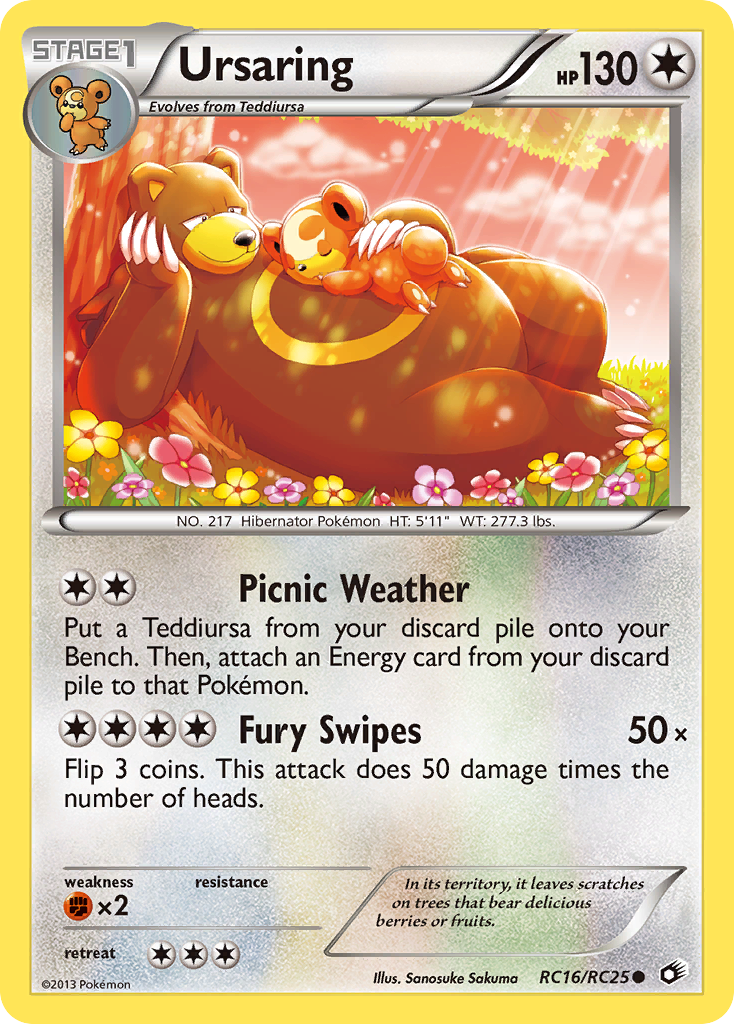 Ursaring (RC16/RC25) [Black & White: Legendary Treasures] | Good Games Morley
