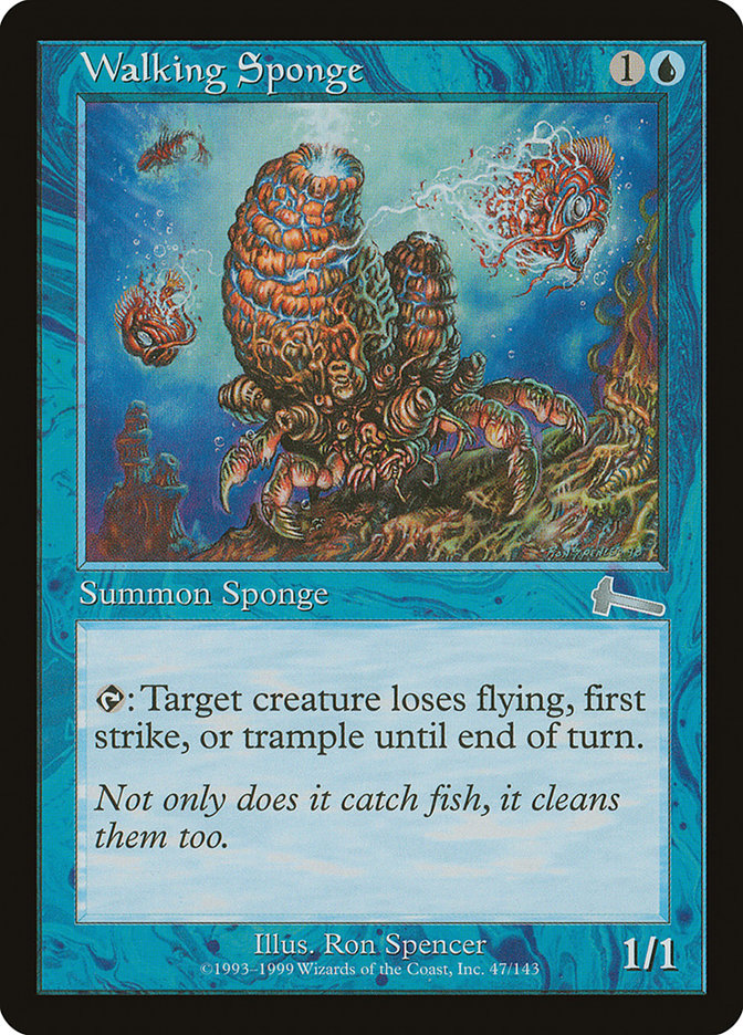 Walking Sponge [Urza's Legacy] | Good Games Morley