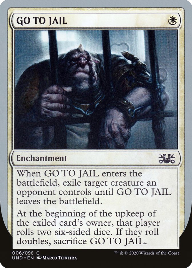 GO TO JAIL [Unsanctioned] | Good Games Morley