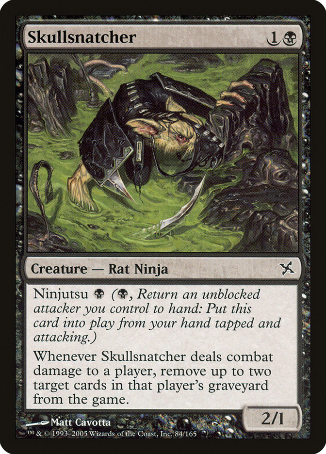 Skullsnatcher [Betrayers of Kamigawa] | Good Games Morley