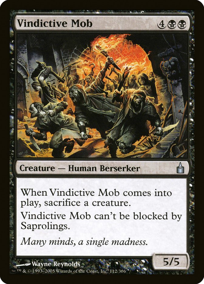 Vindictive Mob [Ravnica: City of Guilds] | Good Games Morley