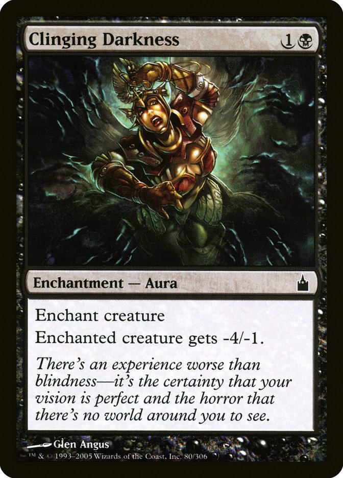 Clinging Darkness [Ravnica: City of Guilds] | Good Games Morley