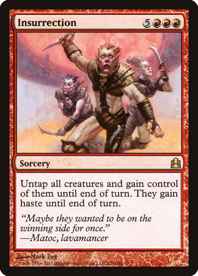 Insurrection [Commander 2011] | Good Games Morley