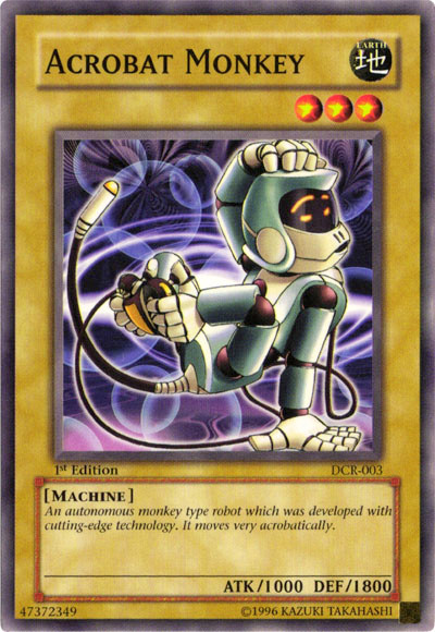 Acrobat Monkey [DCR-003] Common | Good Games Morley
