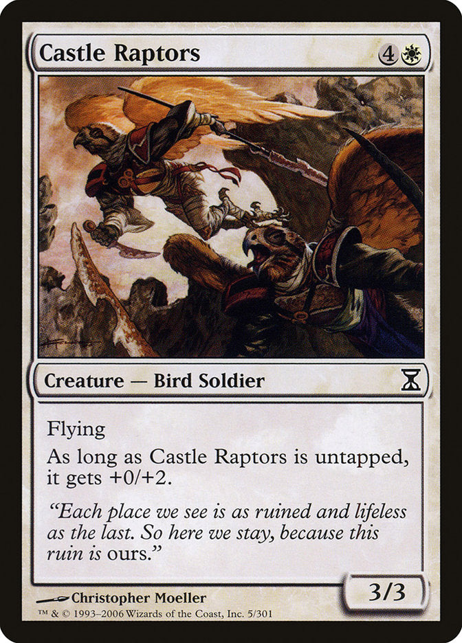Castle Raptors [Time Spiral] | Good Games Morley