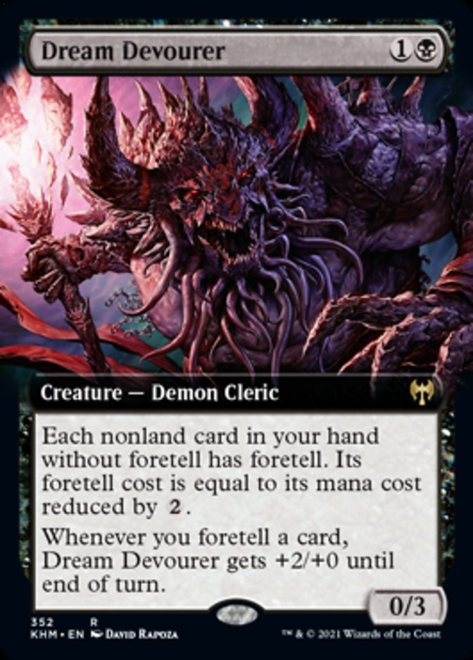 Dream Devourer (Extended Art) [Kaldheim] | Good Games Morley