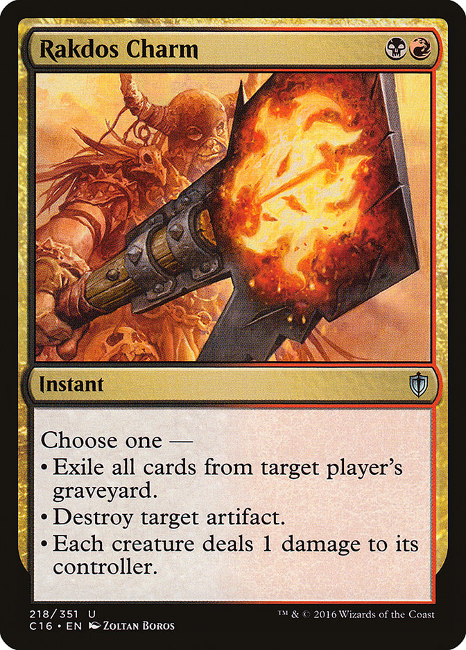 Rakdos Charm [Commander 2016] | Good Games Morley