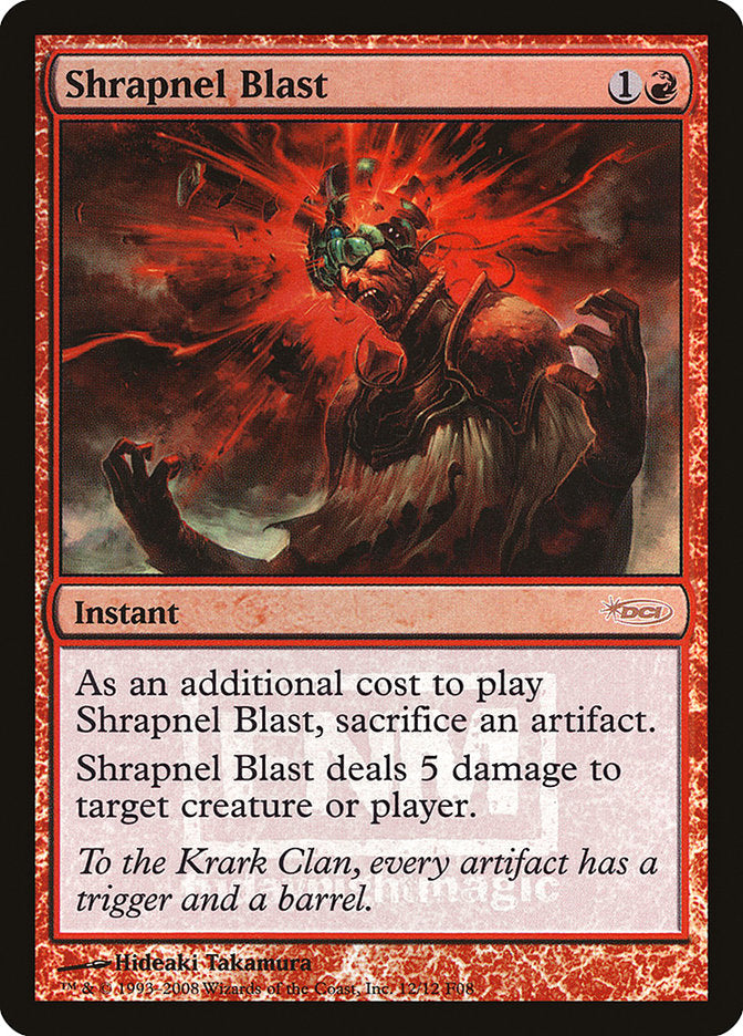 Shrapnel Blast [Friday Night Magic 2008] | Good Games Morley