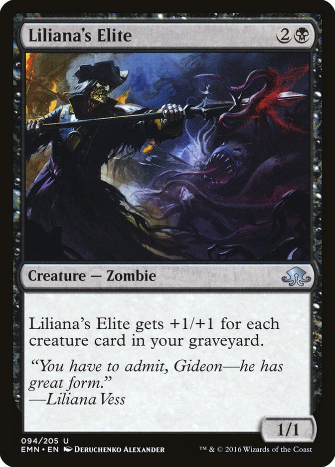 Liliana's Elite [Eldritch Moon] | Good Games Morley