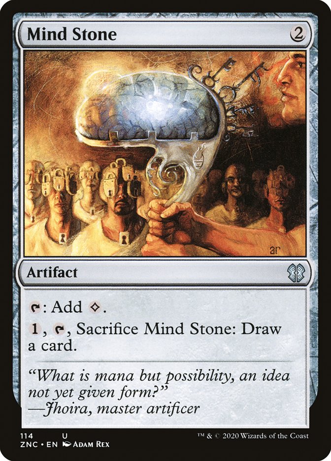 Mind Stone [Zendikar Rising Commander] | Good Games Morley