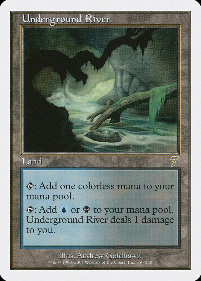 Underground River [Seventh Edition] | Good Games Morley